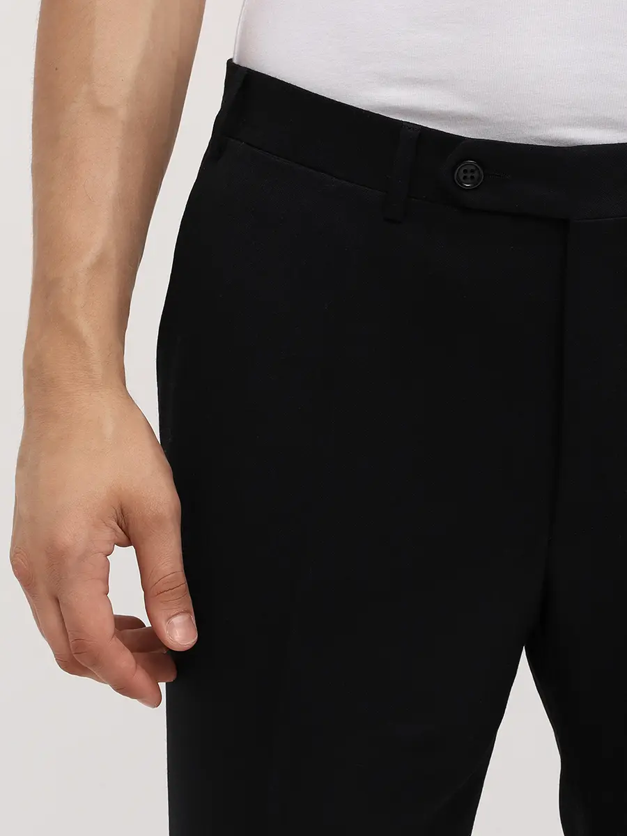 Брюки шерстяные