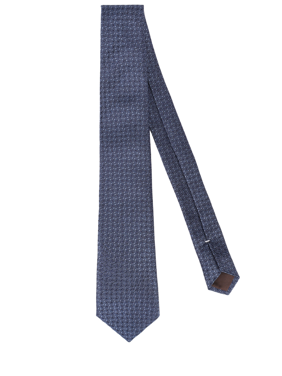 Галстук шелковый