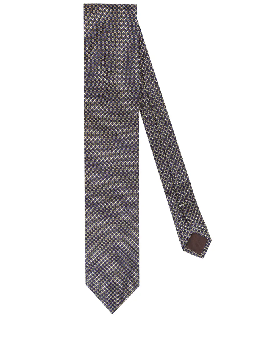 Галстук шелковый