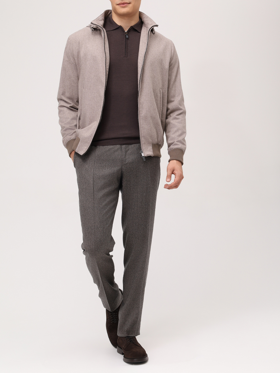 Брюки шерстяные