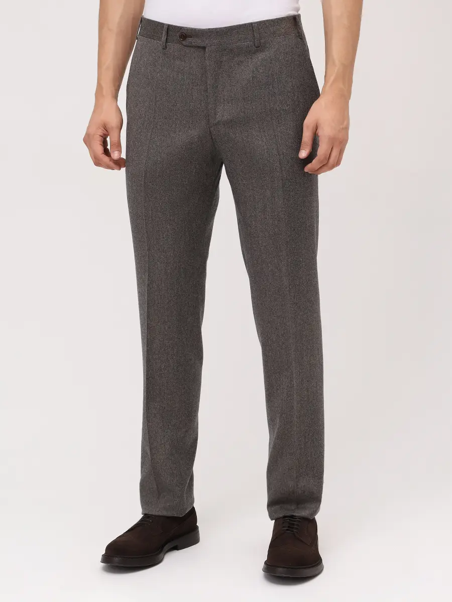 Брюки шерстяные