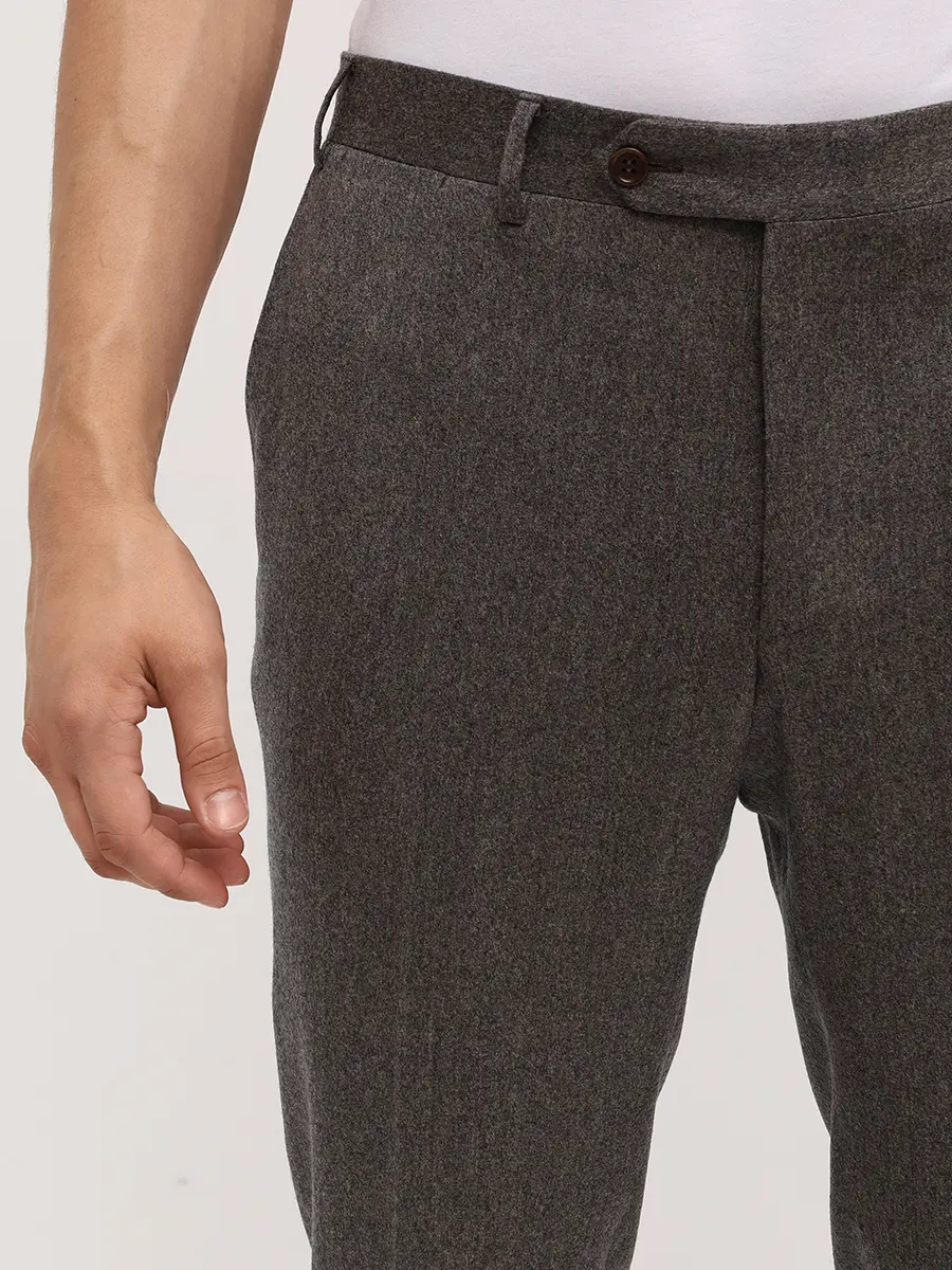 Брюки шерстяные