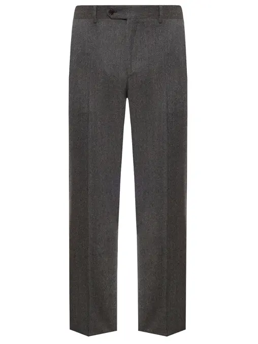 Брюки шерстяные CANALI