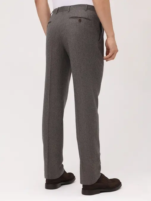 Брюки шерстяные CANALI