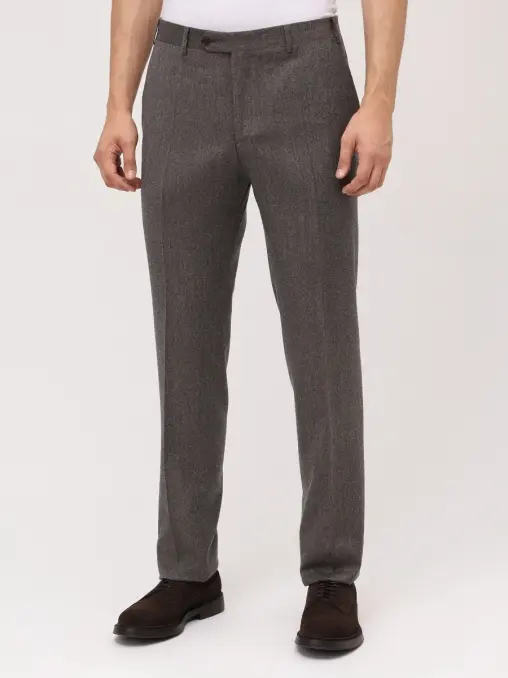 Брюки шерстяные CANALI