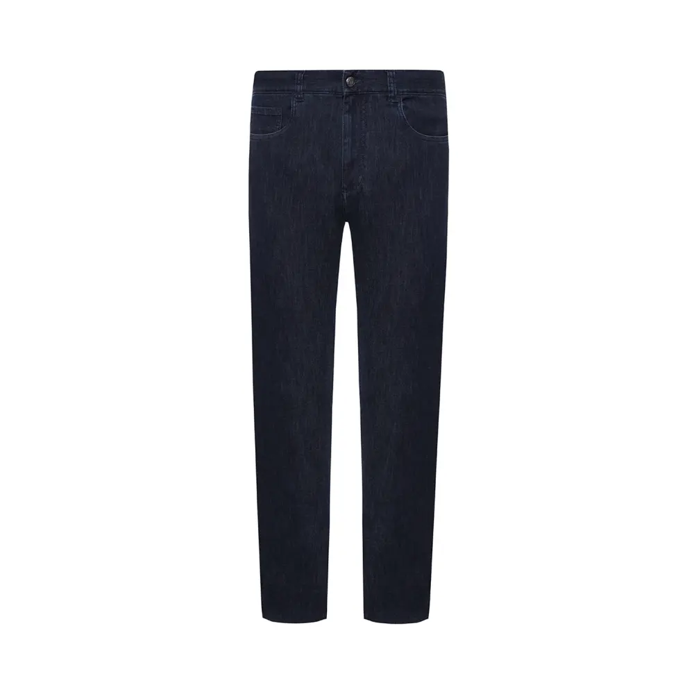 Джинсы Regular Fit хлопковые