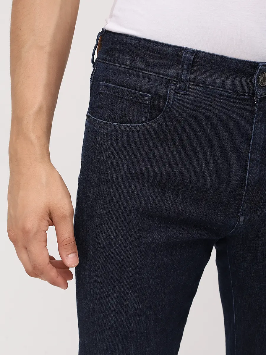 Джинсы Regular Fit хлопковые