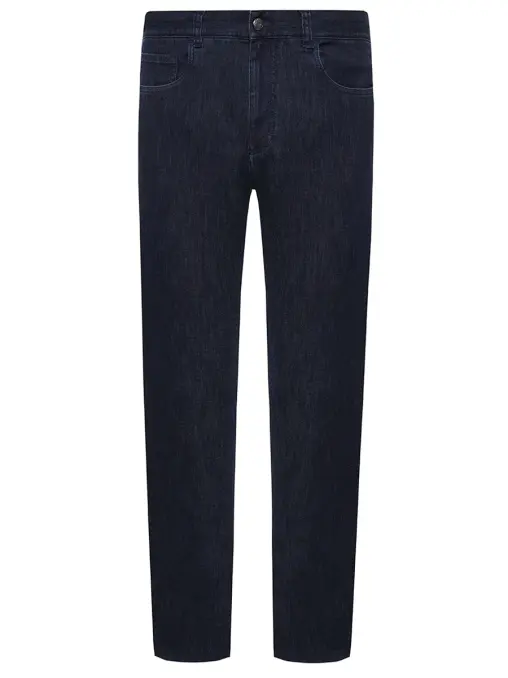 Джинсы Regular Fit хлопковые CANALI
