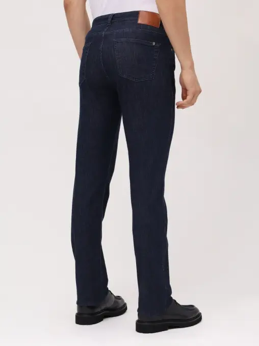 Джинсы Regular Fit хлопковые CANALI