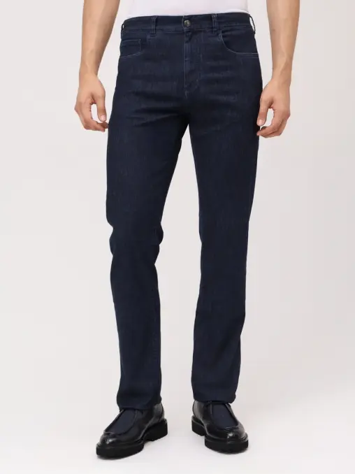 Джинсы Regular Fit хлопковые CANALI