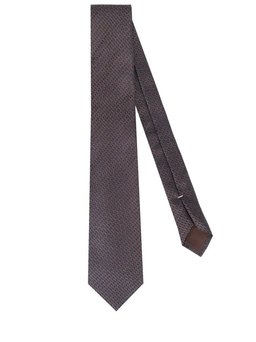 Галстук шелковый