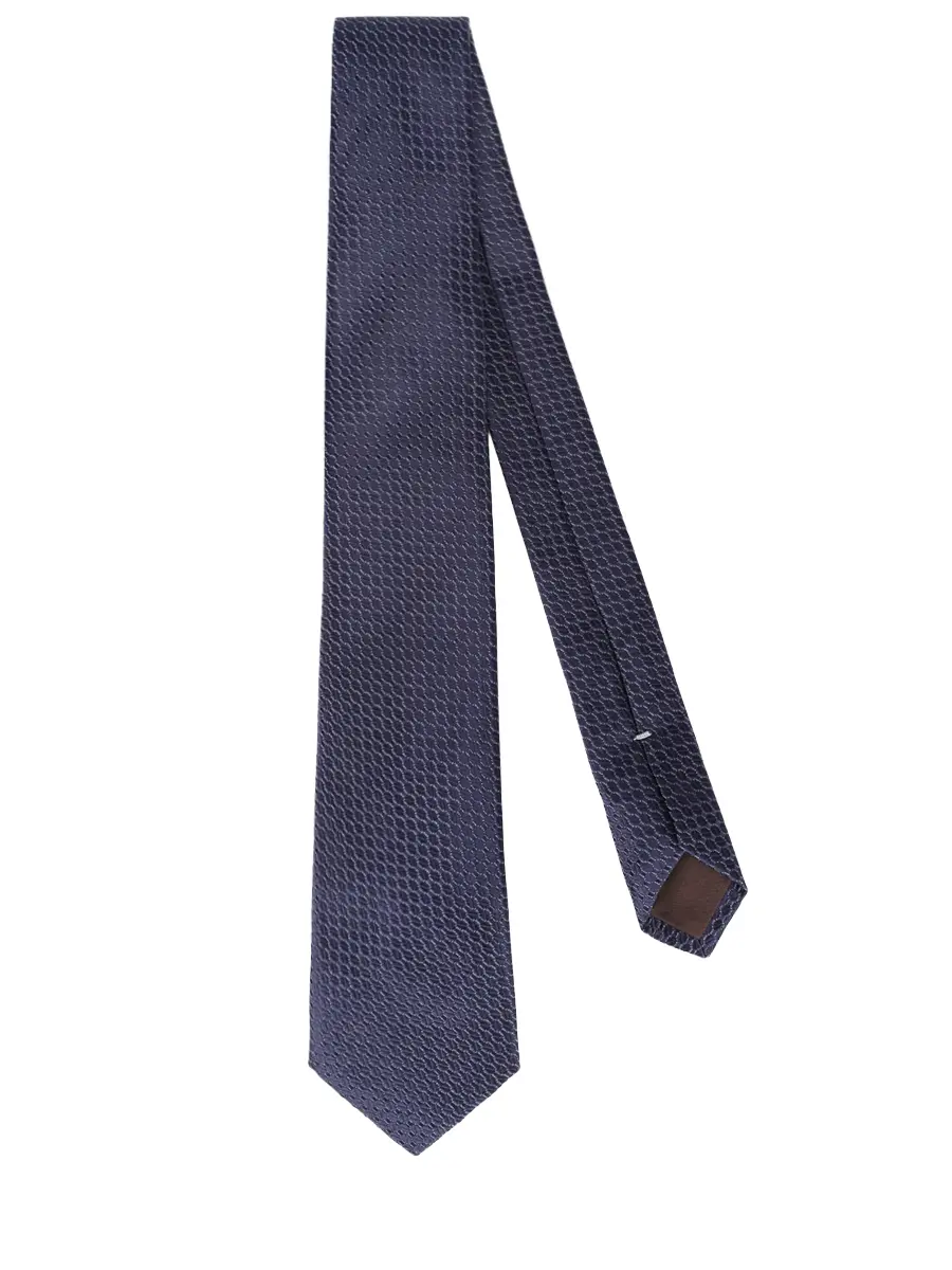 Галстук шелковый