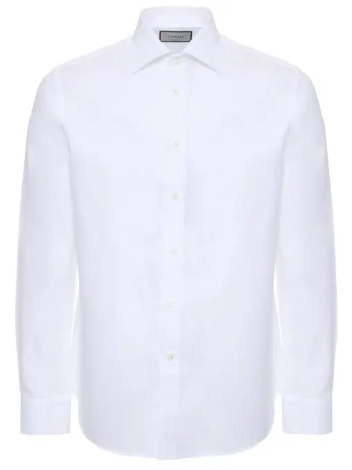 Рубашка Regular Fit хлопковая CANALI