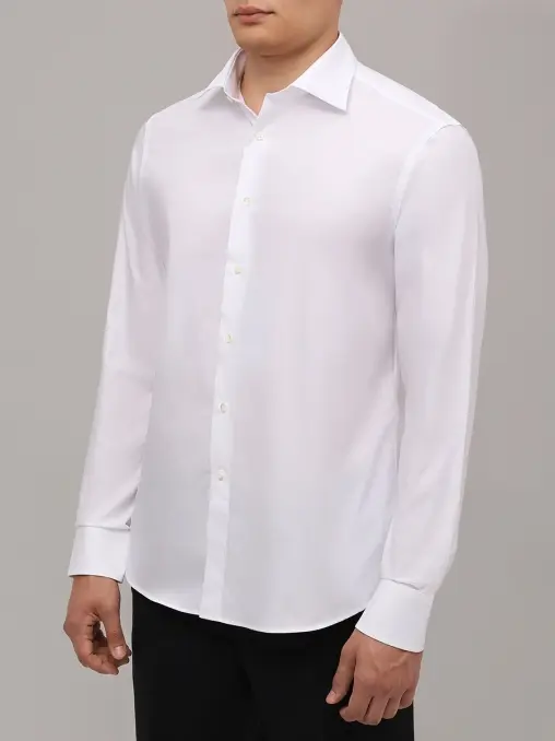 Рубашка Regular Fit хлопковая CANALI