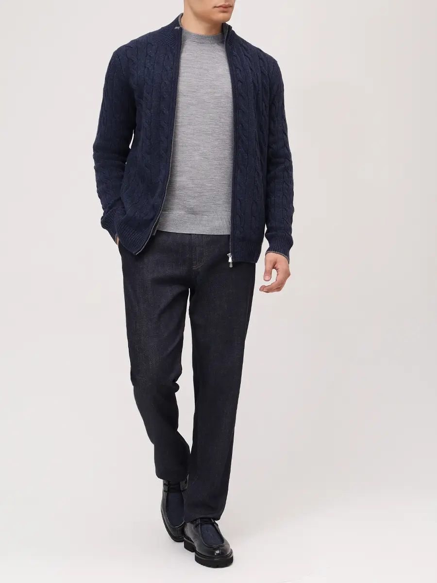 Джинсы Regular Fit хлопковые