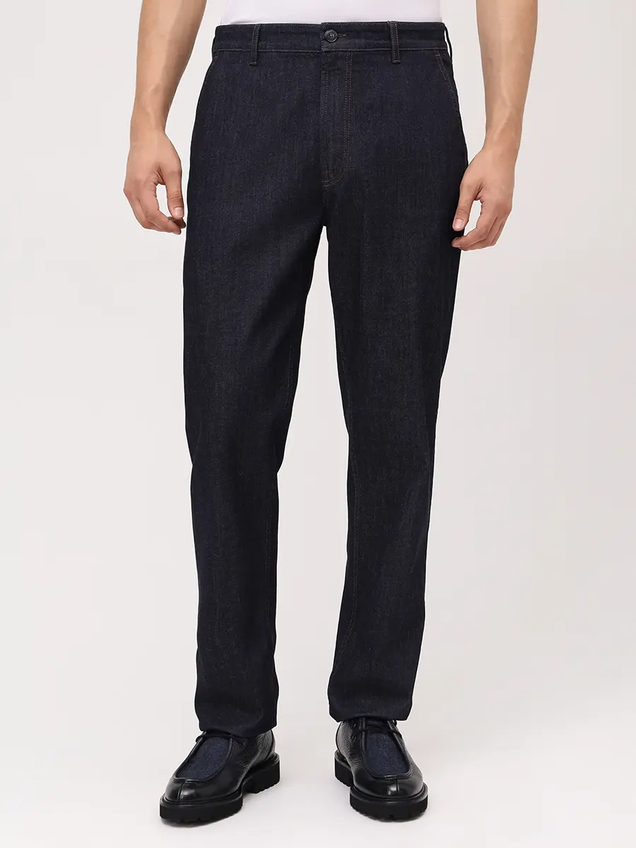 Джинсы Regular Fit хлопковые