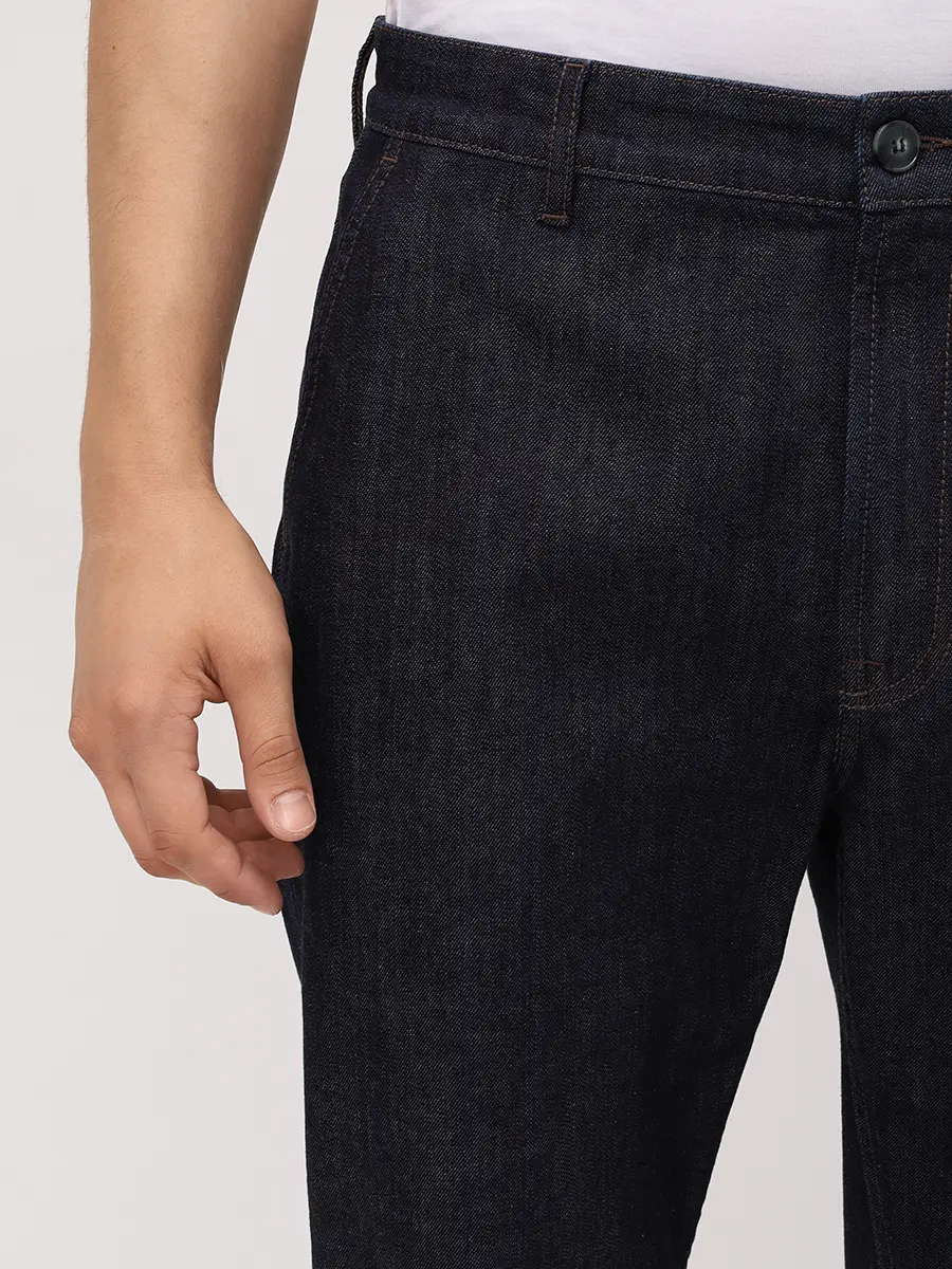 Джинсы Regular Fit хлопковые