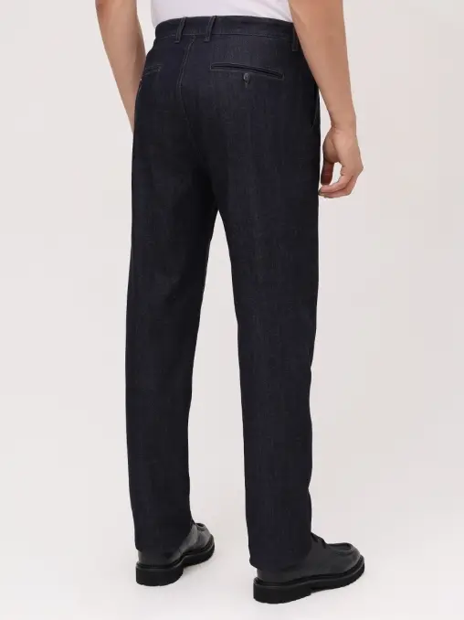 Джинсы Regular Fit хлопковые CANALI