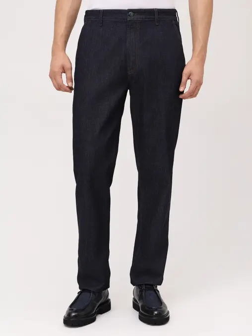 Джинсы Regular Fit хлопковые CANALI