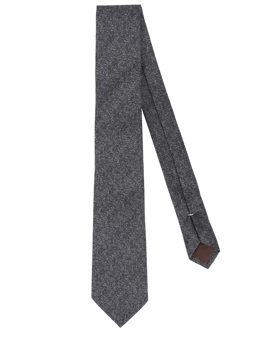 Галстук шелковый