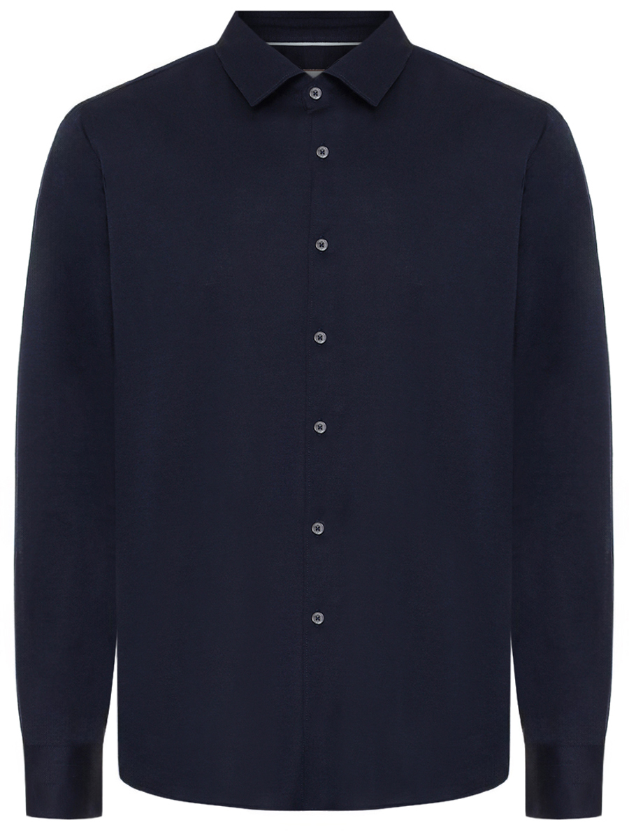 Рубашка Regular Fit из лиоцелла и хлопка