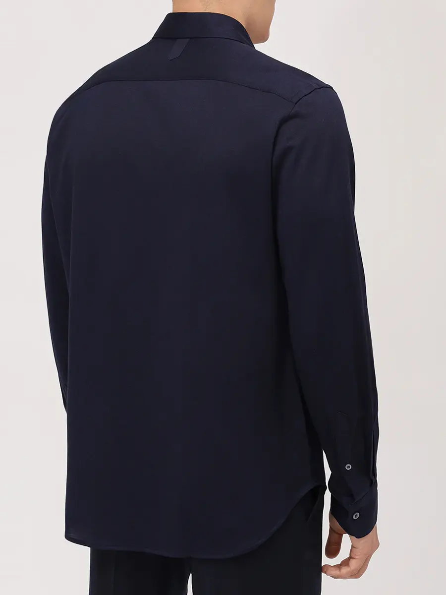 Рубашка Regular Fit из лиоцелла и хлопка