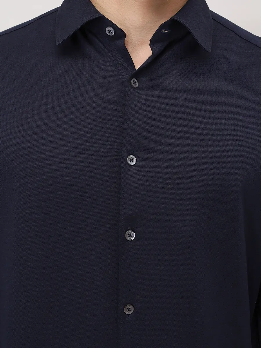 Рубашка Regular Fit из лиоцелла и хлопка