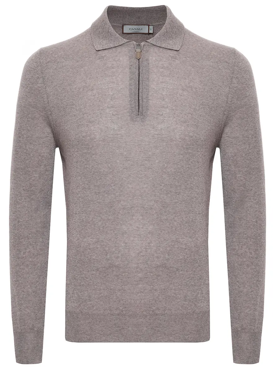 Поло шерстяное