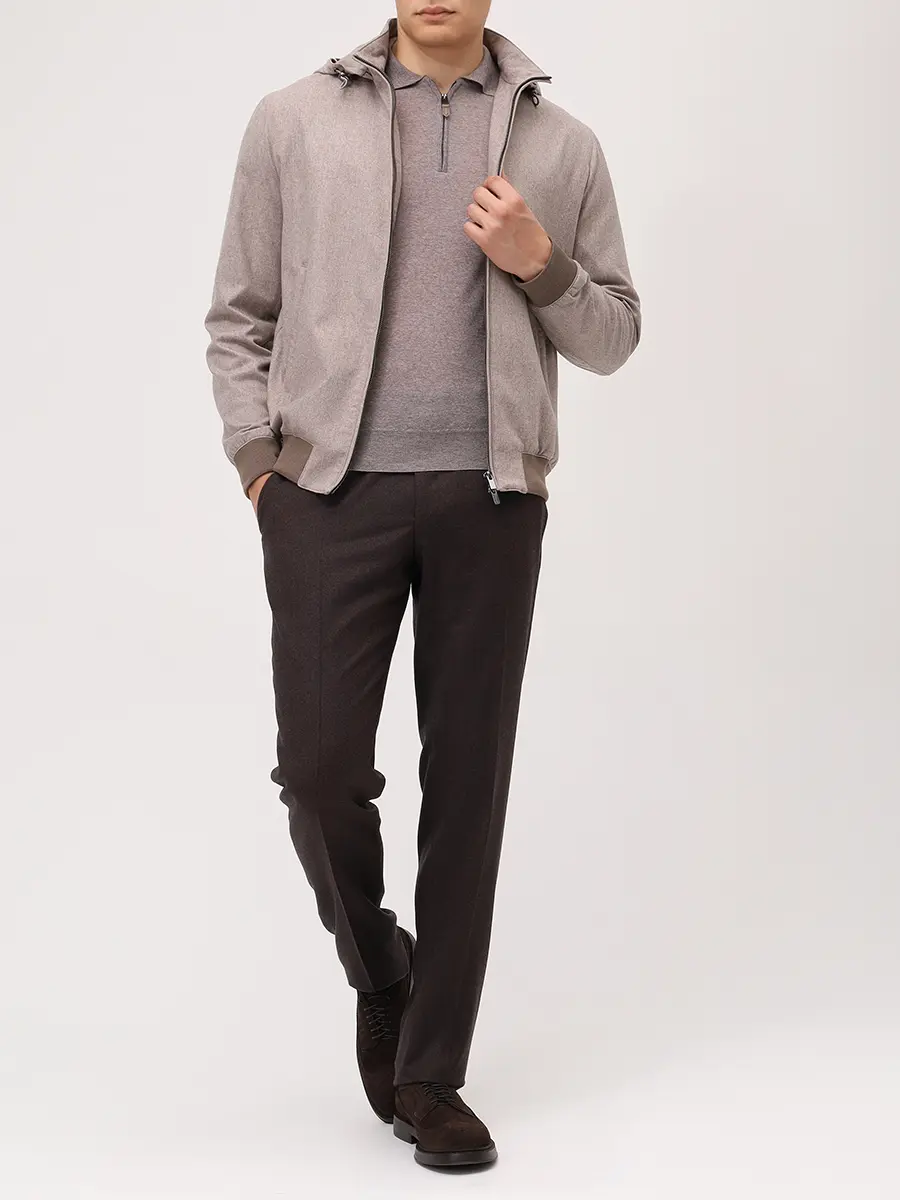 Поло шерстяное