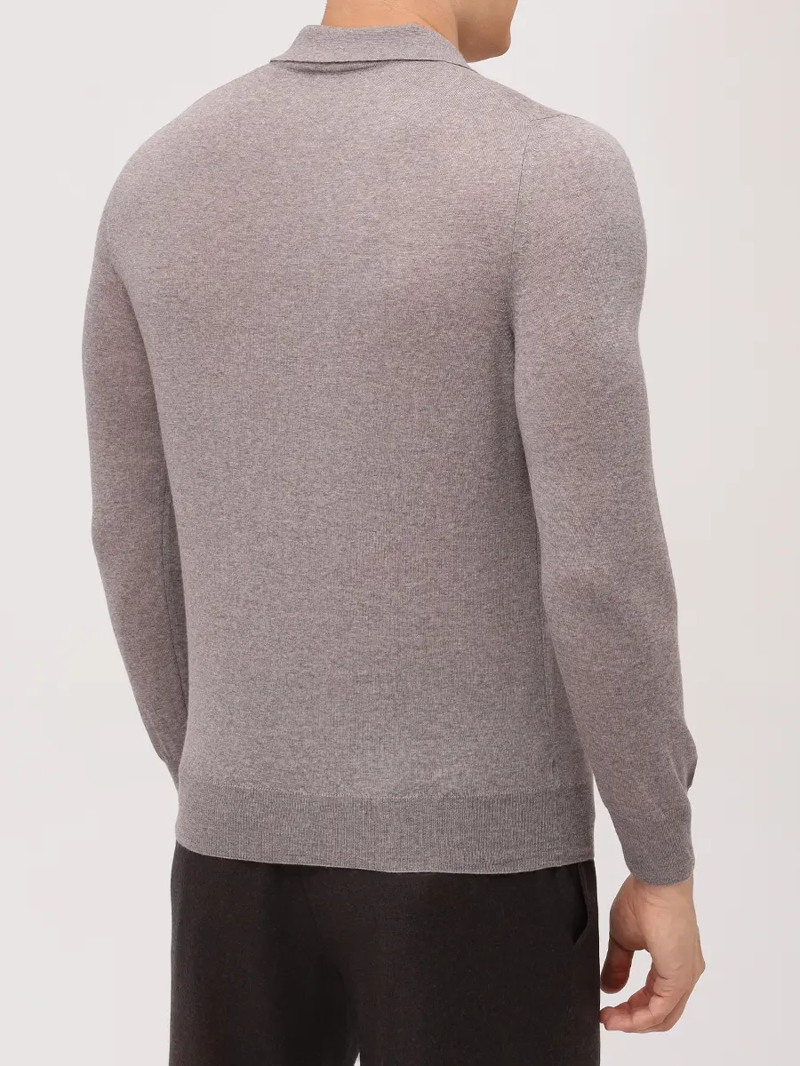 Поло шерстяное