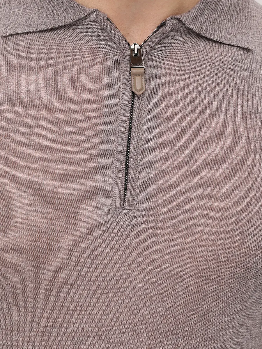 Поло шерстяное