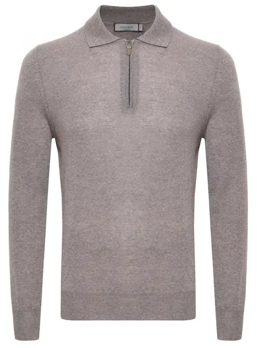 Поло шерстяное CANALI