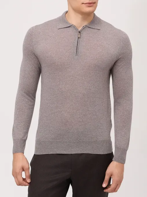 Поло шерстяное CANALI