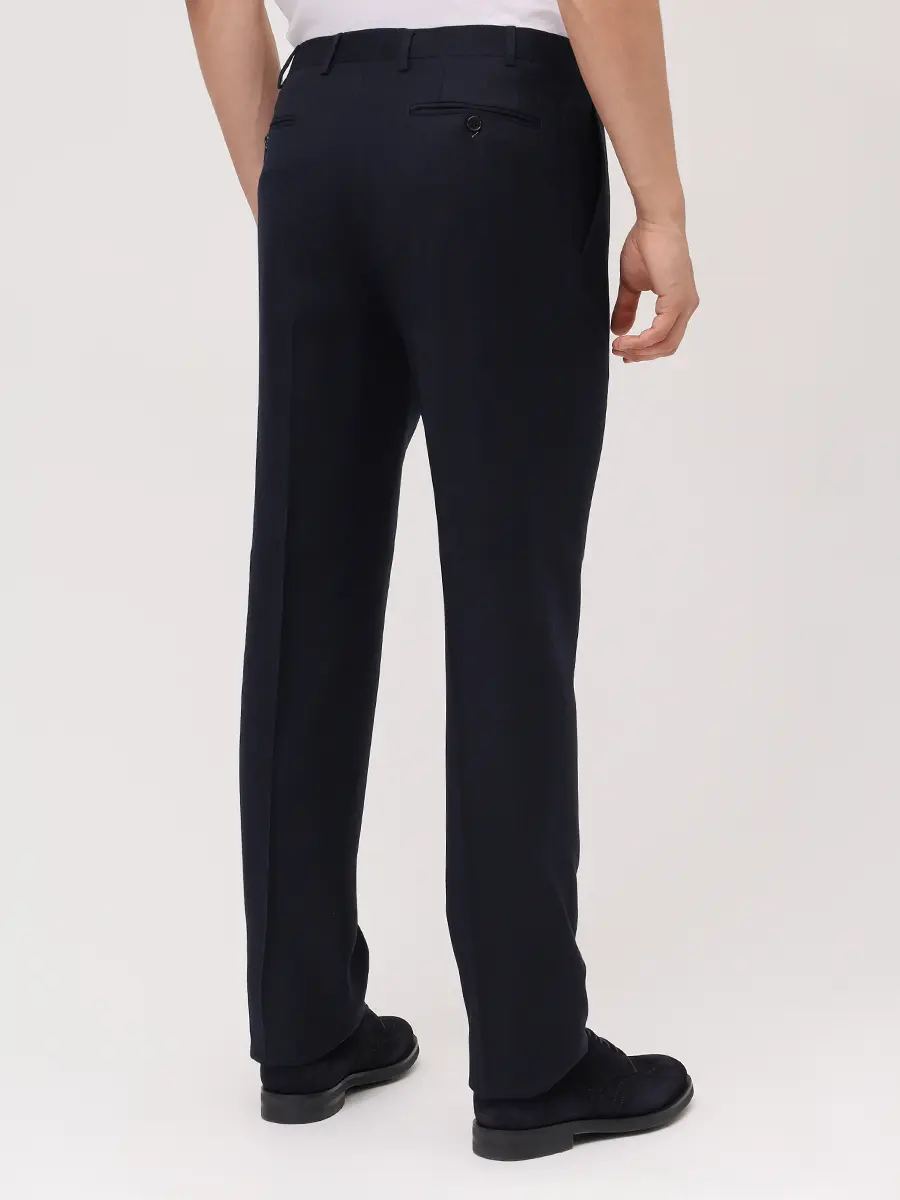 Брюки шерстяные