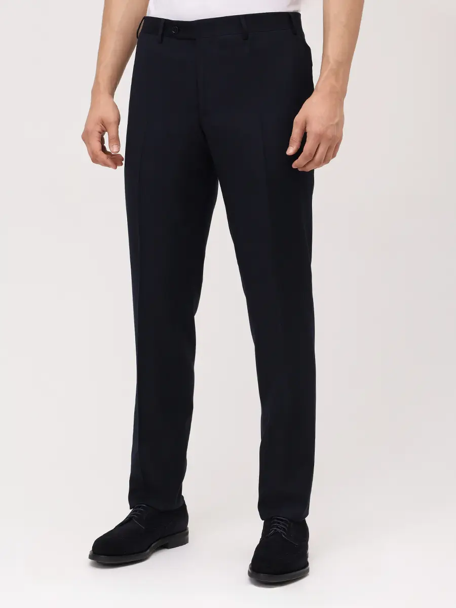 Брюки шерстяные