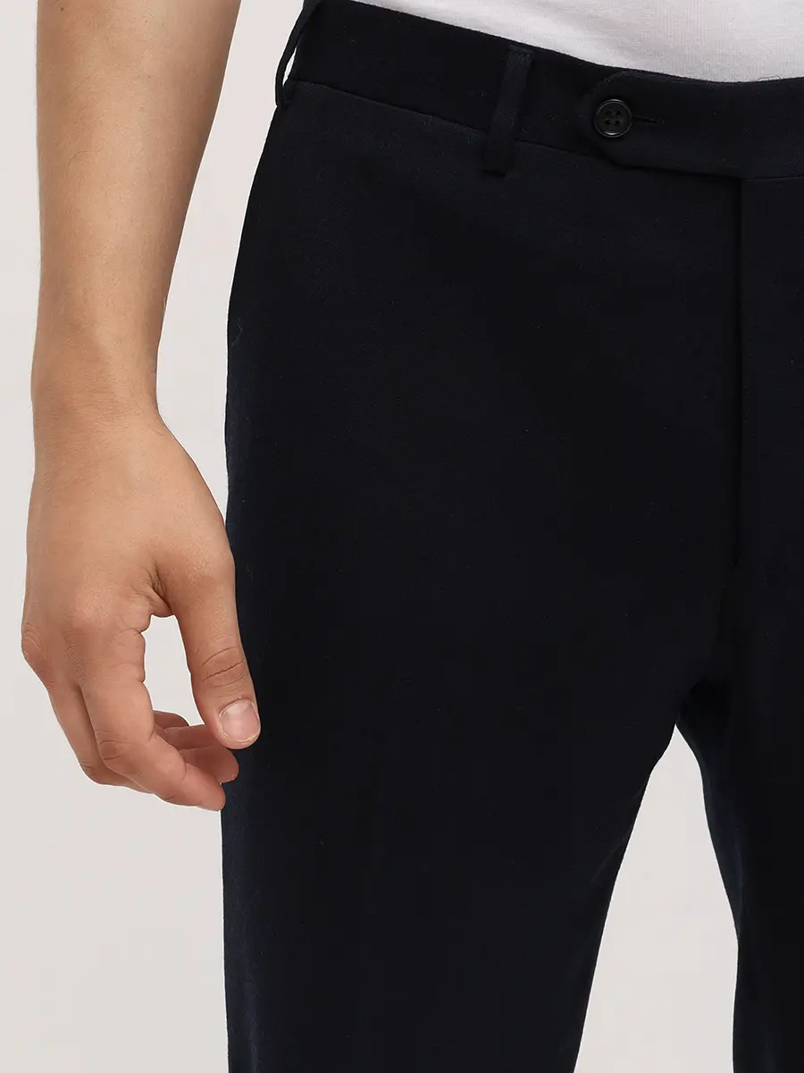 Брюки шерстяные