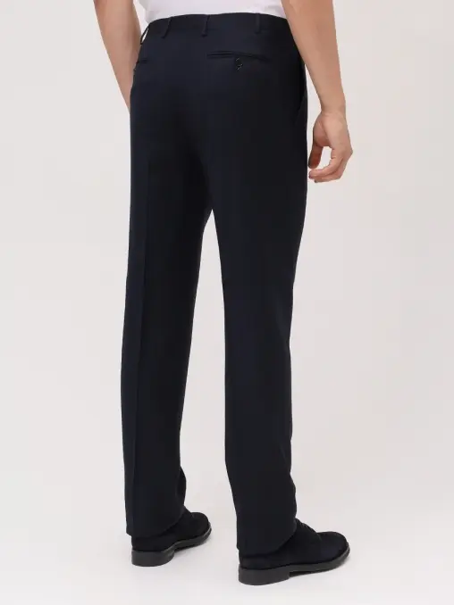 Брюки шерстяные CANALI