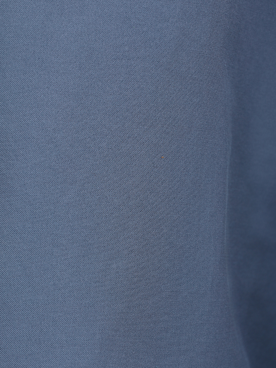 Рубашка Regular Fit из хлопка и шелка