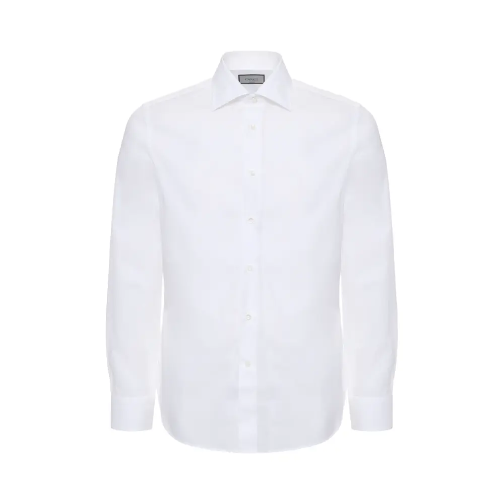 Рубашка Slim Fit хлопковая