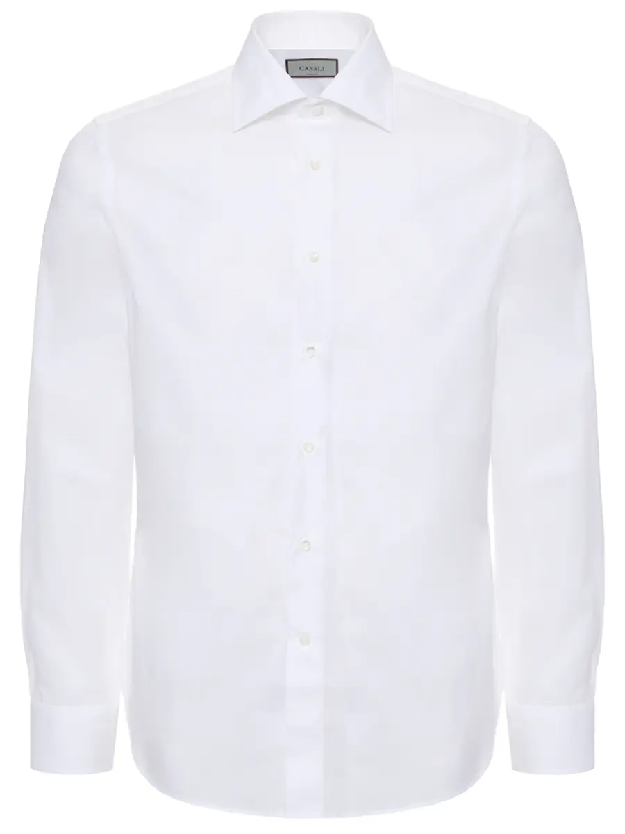 Рубашка Slim Fit хлопковая