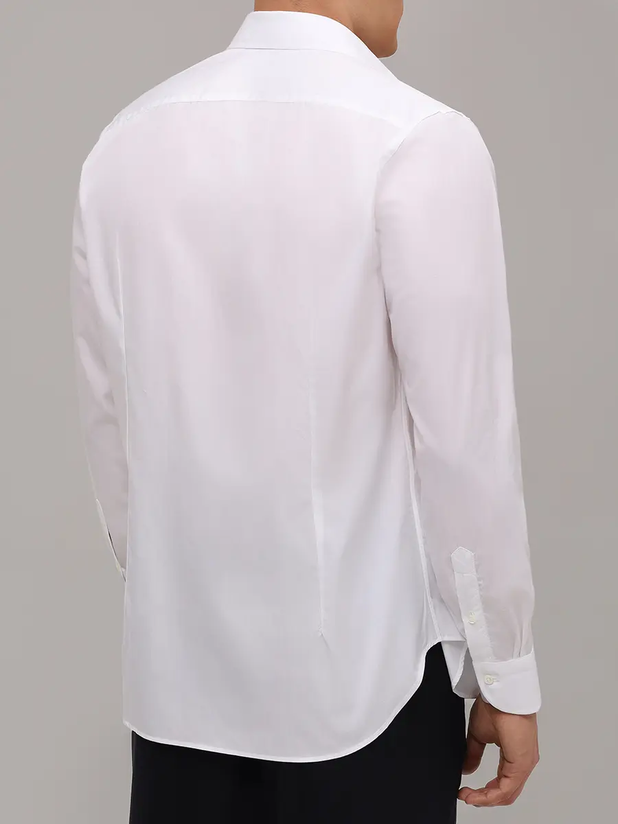 Рубашка Slim Fit хлопковая