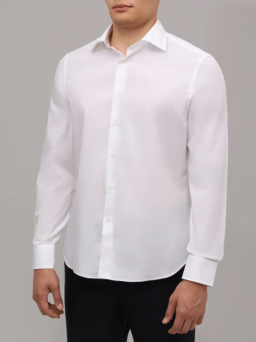 Рубашка Slim Fit хлопковая
