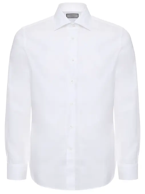 Рубашка Slim Fit хлопковая CANALI