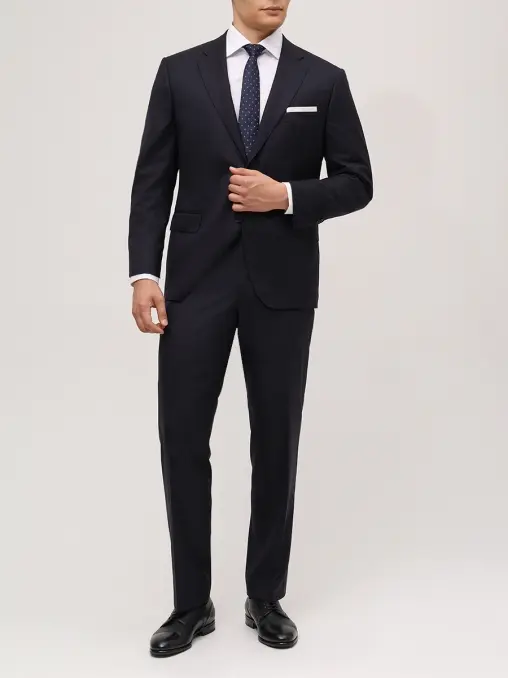 Рубашка Slim Fit хлопковая CANALI