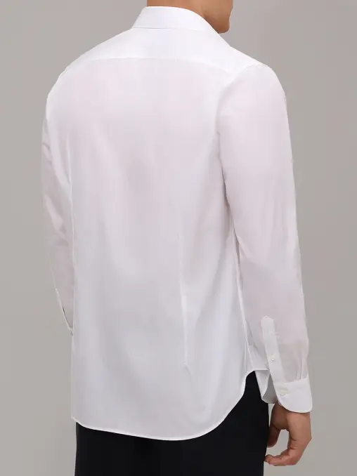 Рубашка Slim Fit хлопковая CANALI