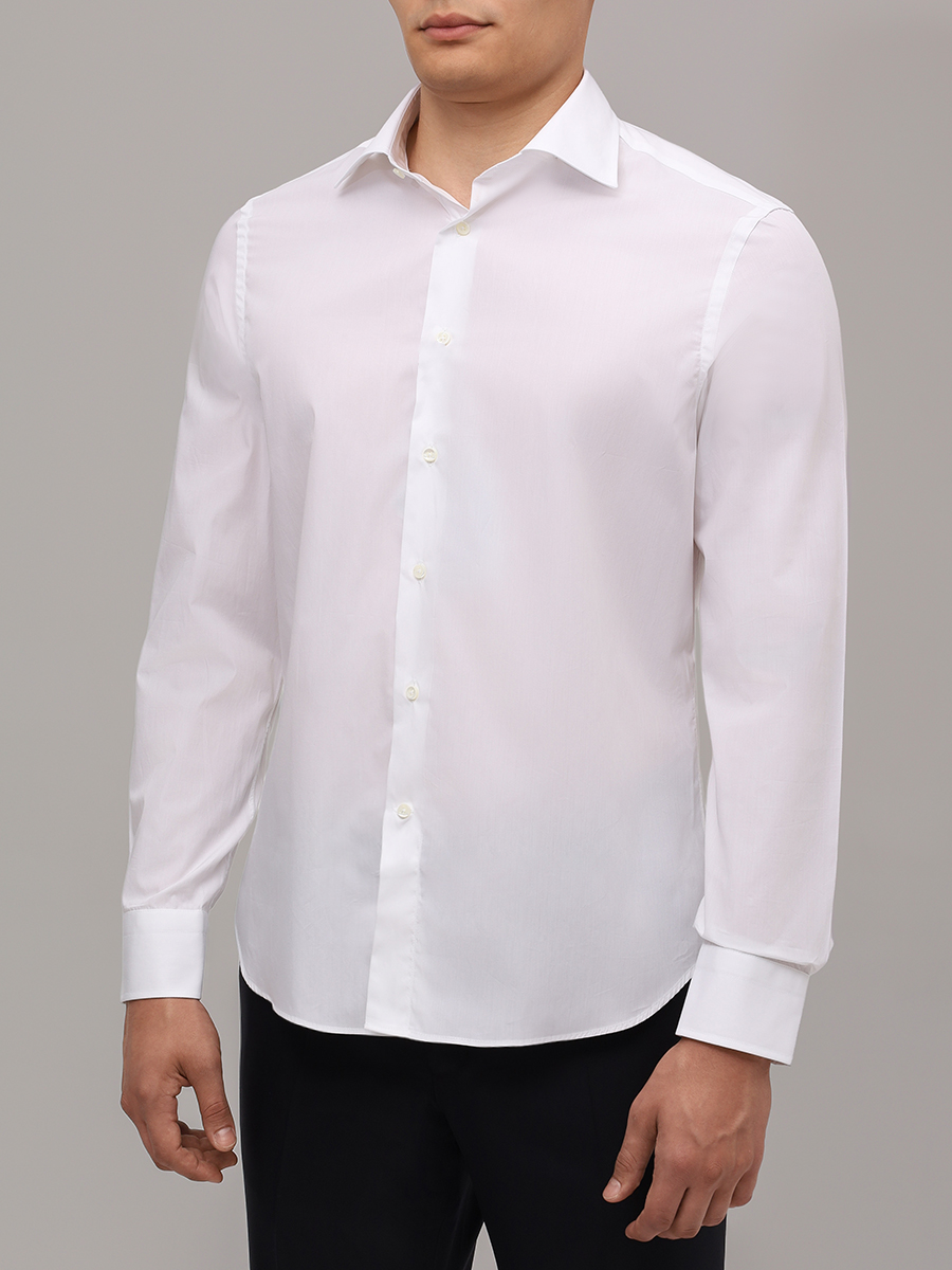 Рубашка Slim Fit хлопковая
