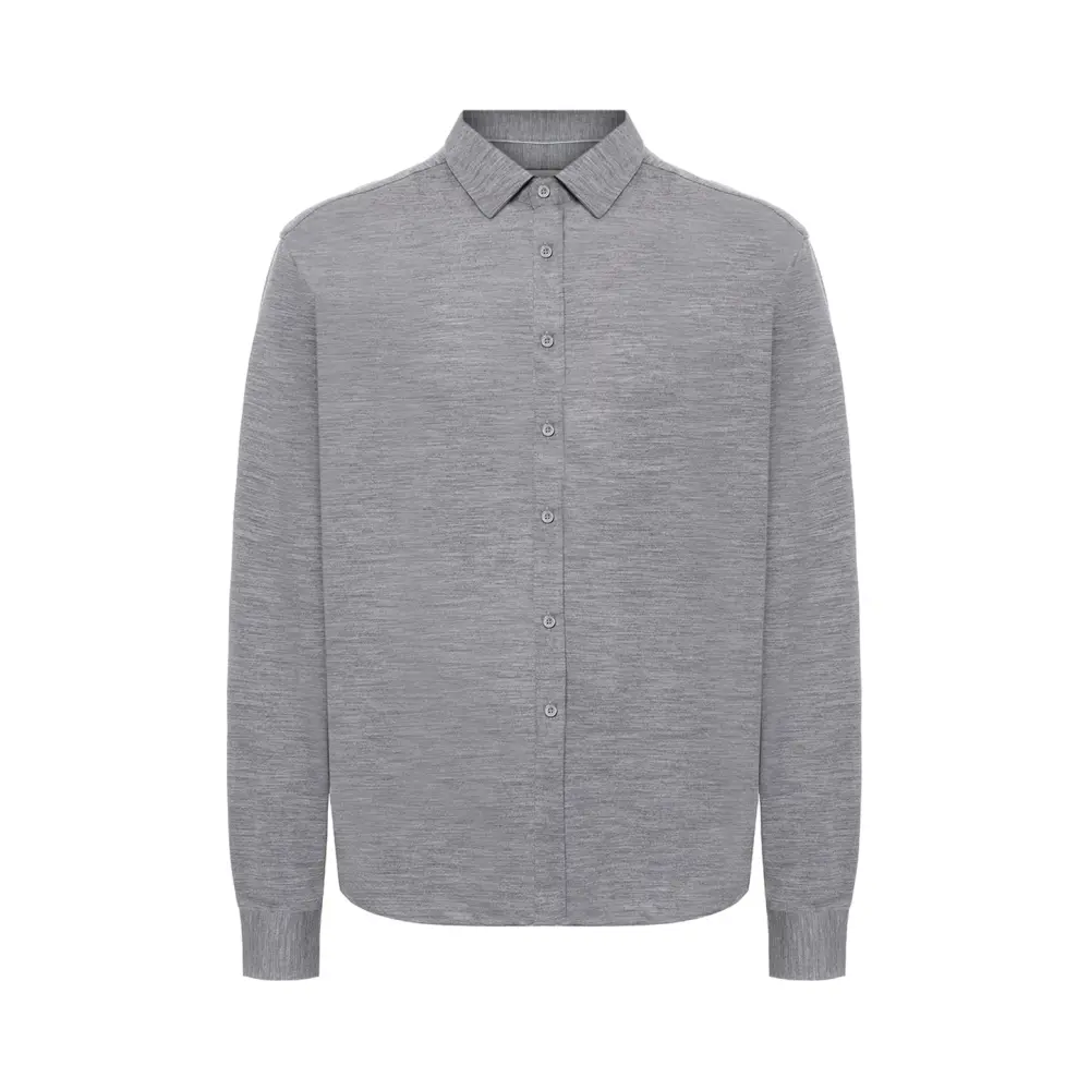 Рубашка Regular Fit шерстяная