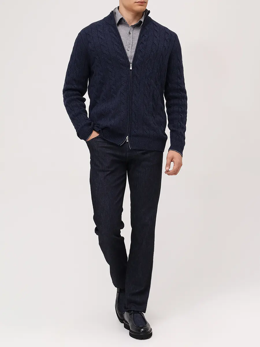 Рубашка Regular Fit шерстяная