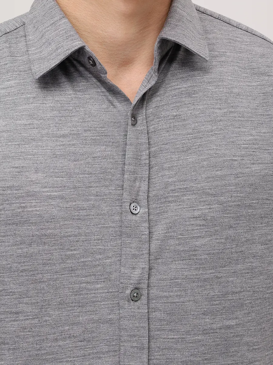 Рубашка Regular Fit шерстяная