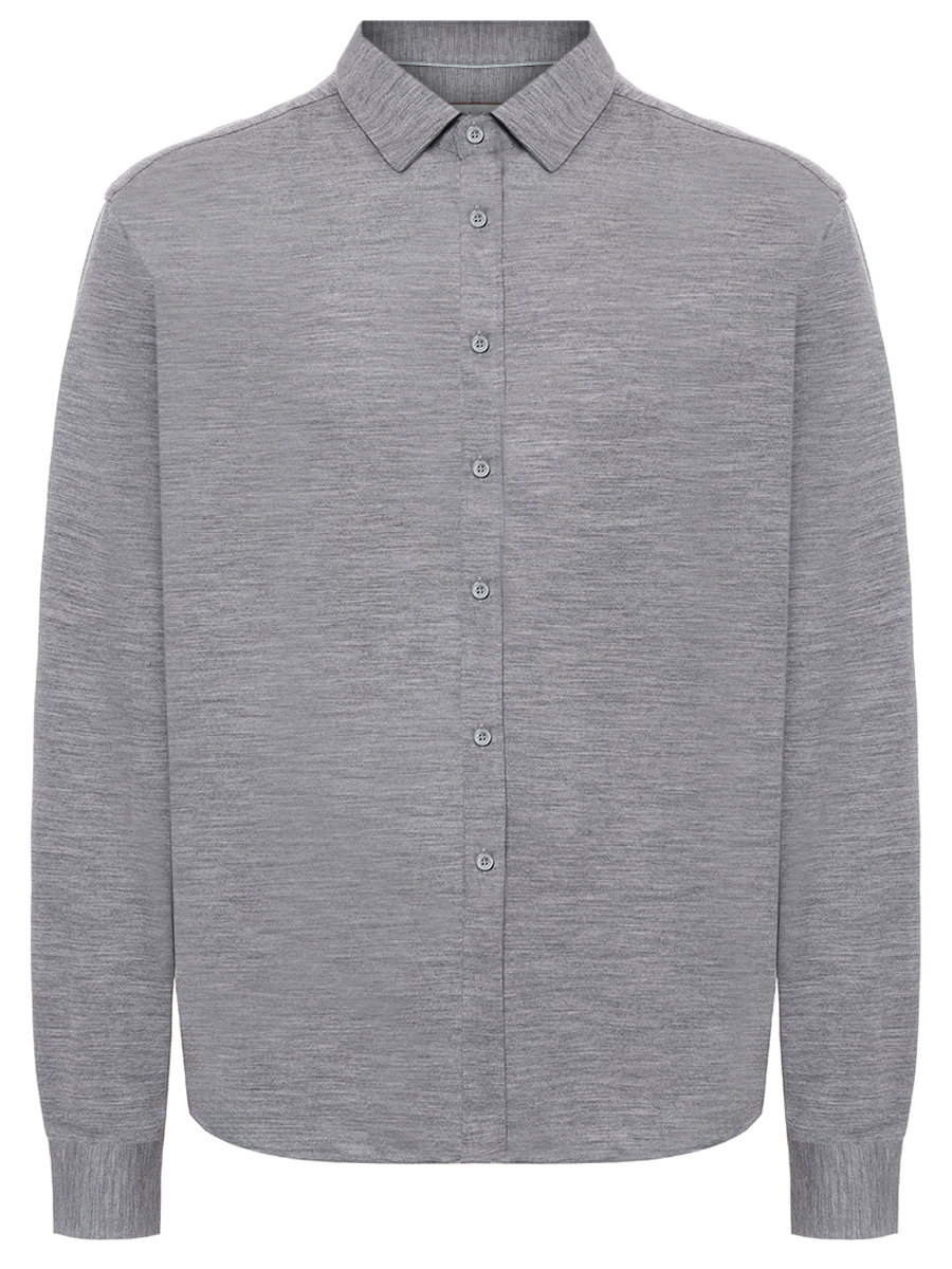 Рубашка Regular Fit шерстяная